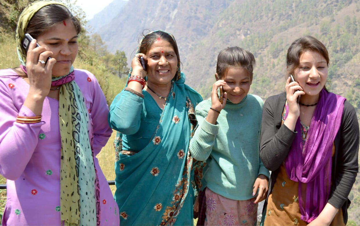 Mobile signal came recently asked acquaintances