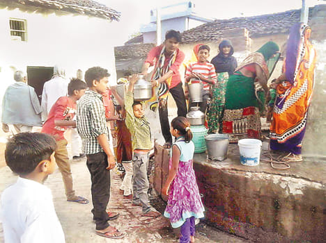Ancient wells remain vital for Bundelas