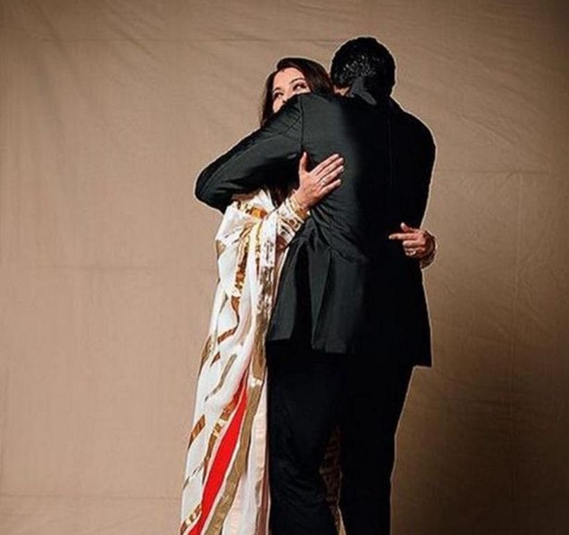 Abhishek Gets 10/10 For This Pic With Aishwarya to Celebrate 9th Anniversary