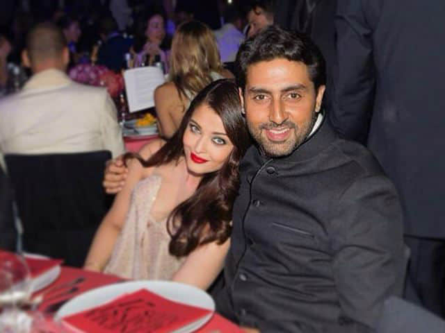 Abhishek Gets 10/10 For This Pic With Aishwarya to Celebrate 9th Anniversary