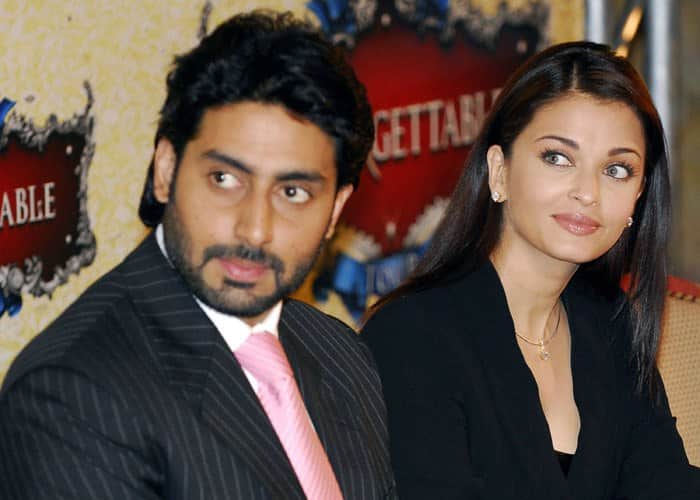 Abhishek Gets 10/10 For This Pic With Aishwarya to Celebrate 9th Anniversary