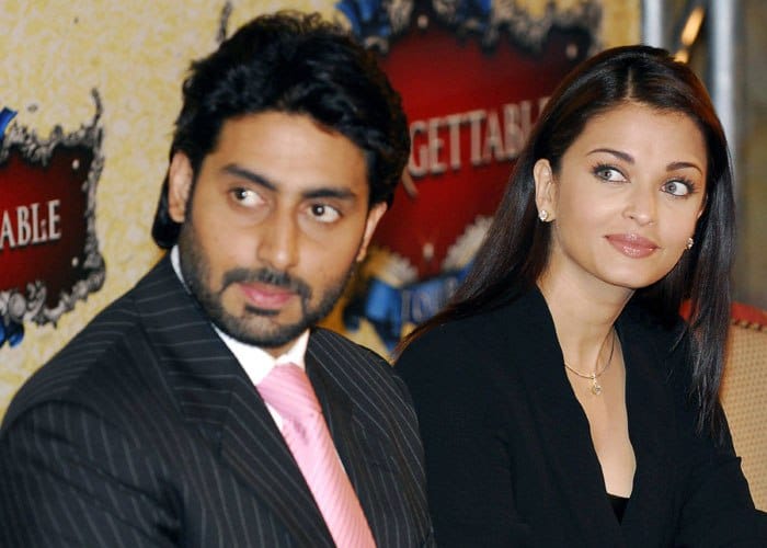 Abhishek Gets 10/10 For This Pic With Aishwarya to Celebrate 9th Anniversary