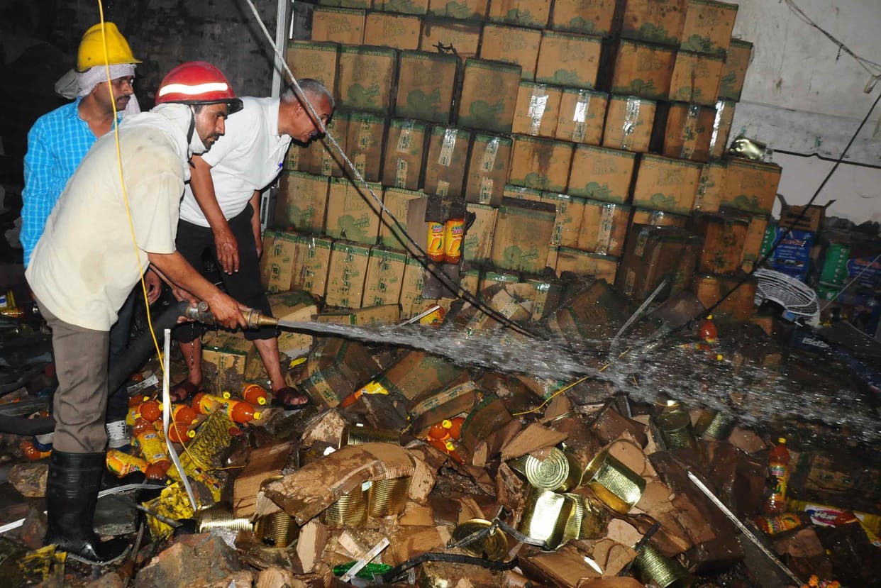 Becoming more steam boiler exploded in beverage machine , two workers were killed