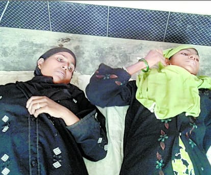 People fall ill after taking food in a function.