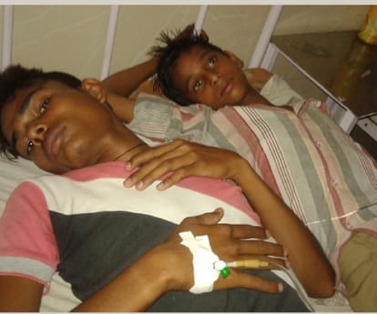 People fall ill after taking food in a function.