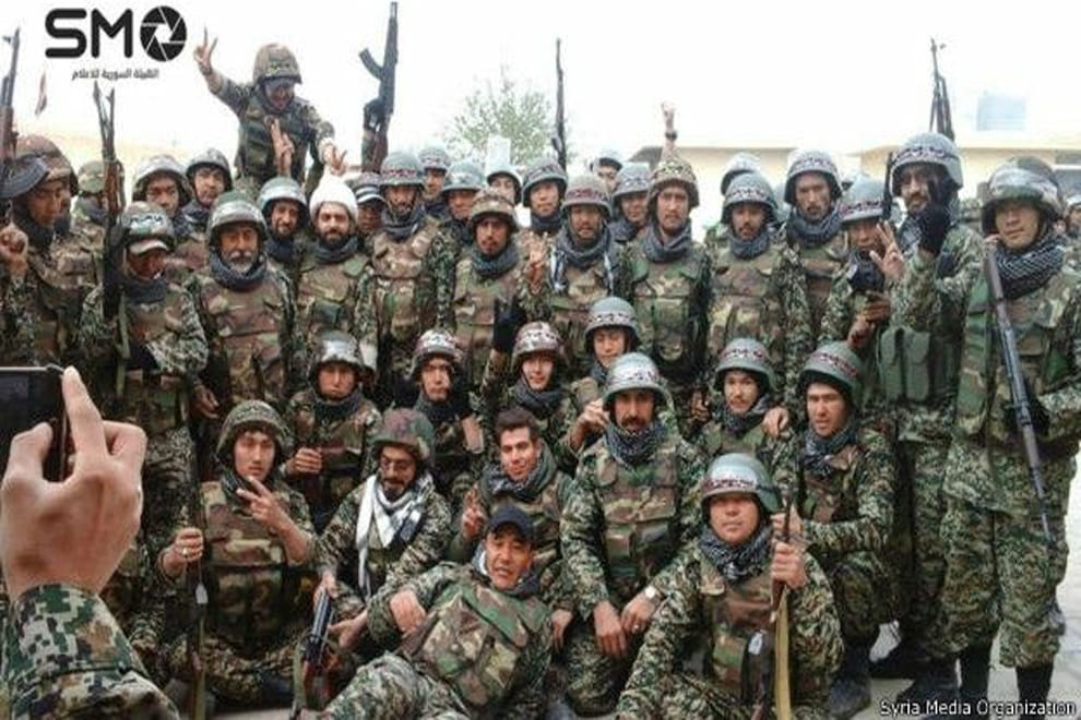 iran sent afghan men in syria