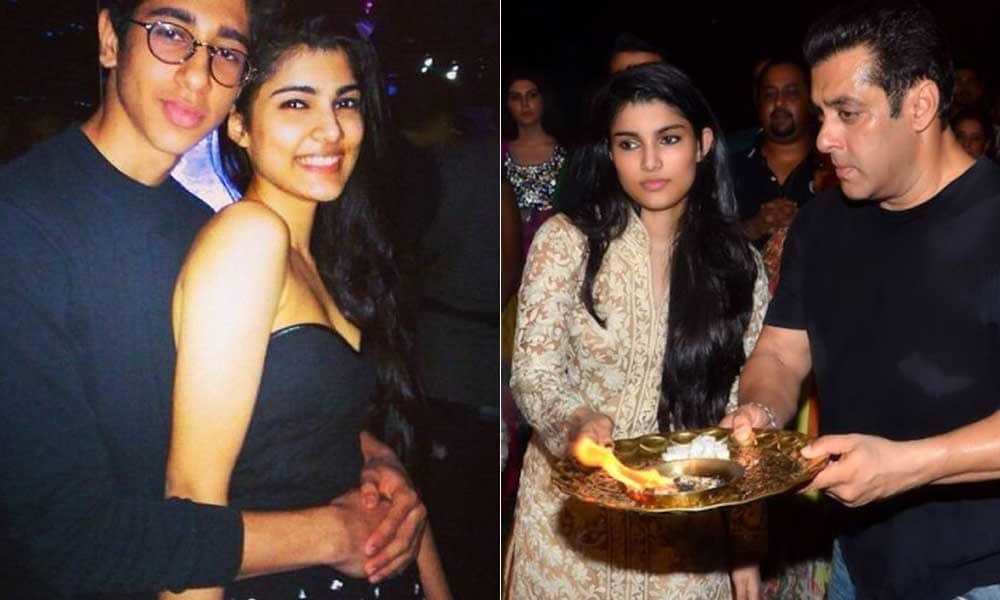 salman khan to launch niece alizeh agnihotri from dabangg 3