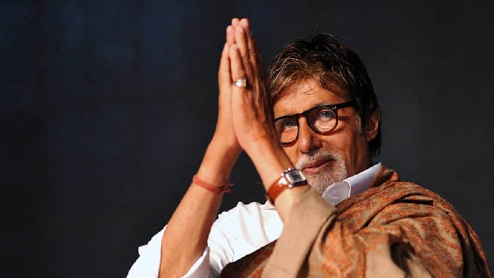 amitabh bachchan praises sherwood student poem