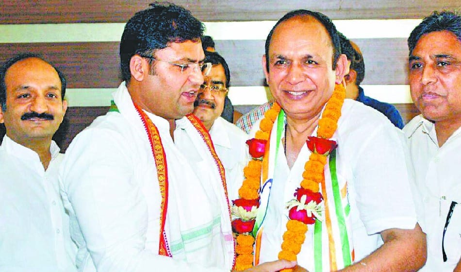 congress haryana president statement on BJP government