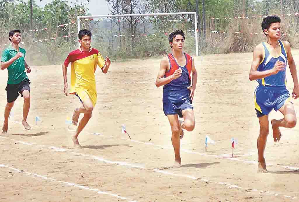 atheletics meet in amroha