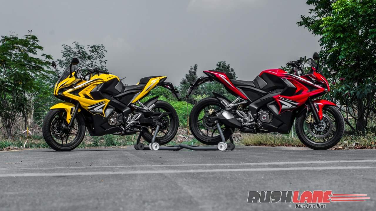 Bajaj Pulsar RS400 Coming by Diwali