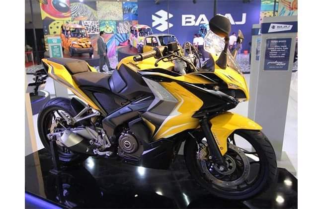 Bajaj Pulsar RS400 Coming by Diwali