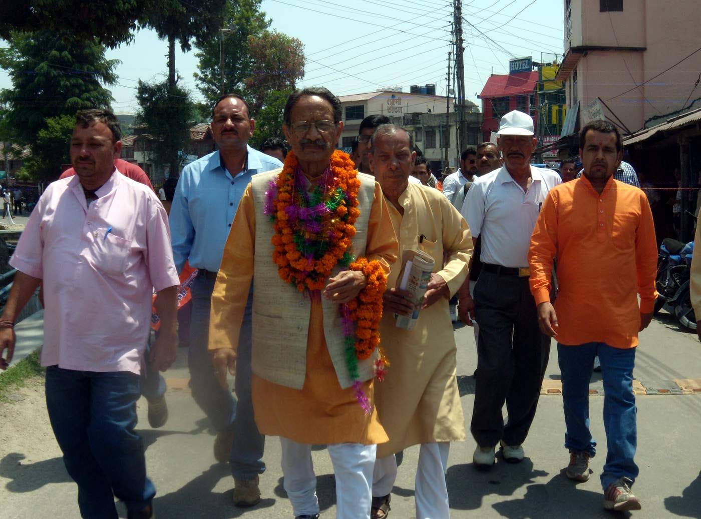 Lok sabha elections 2019 interesting history of bc khanduri and tirath singh rawat