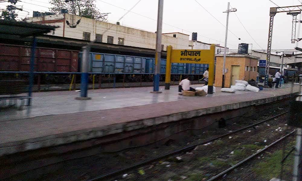 iso certified habibganj railway station sold to private party