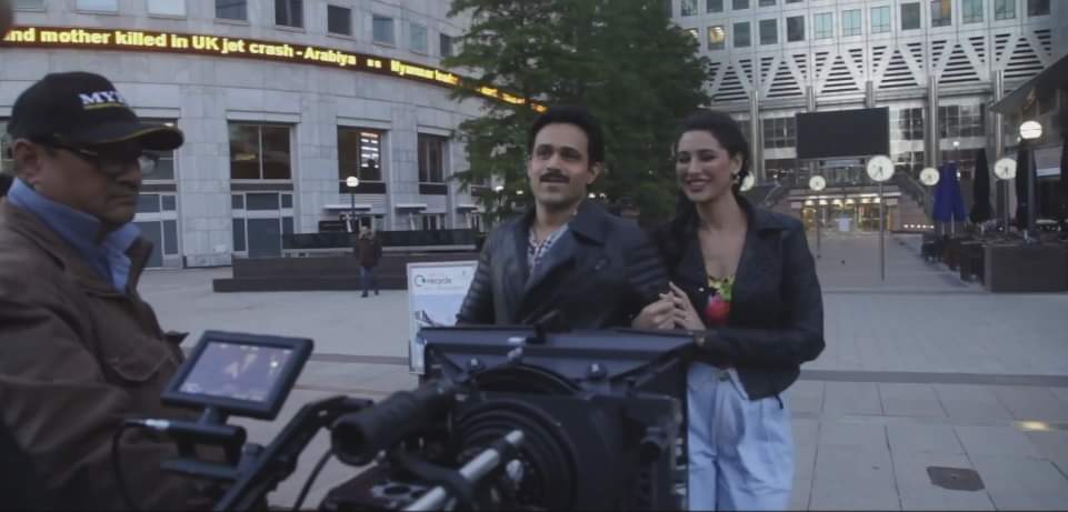 'बोल दो न ज़रा' मेकिंग वीडियो