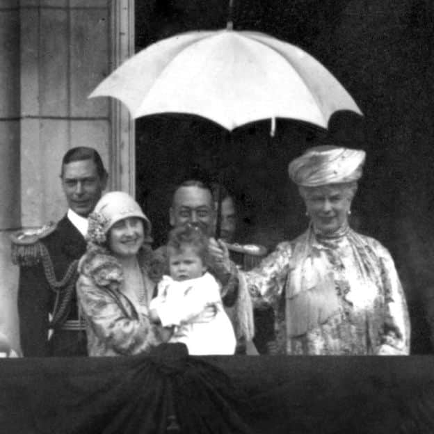 When Queen Elizabeth was Child