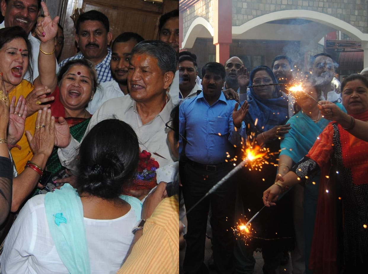 Congress workers happy for Court decision.