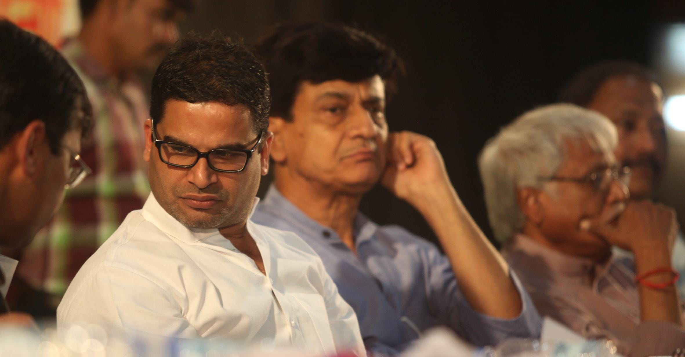Prashant Kishor in Lucknow.