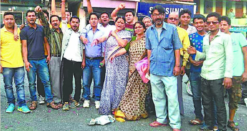Congressman happy with the decision of the High Court