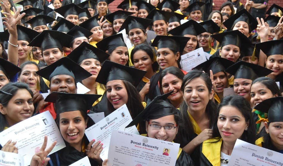 350 students get degrees at convocation in Dev samaj college
