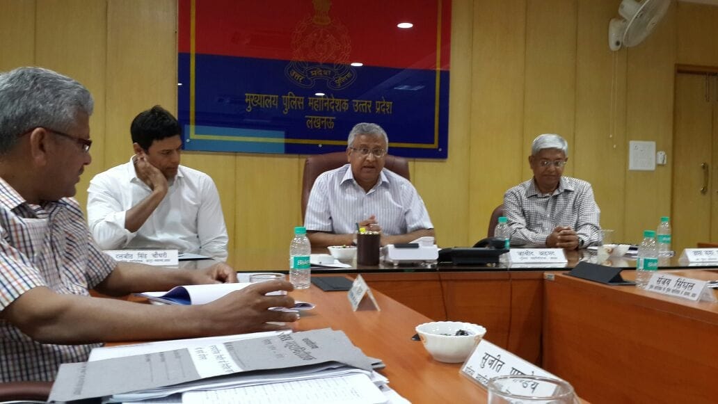 DGP meet over law and order in UP.