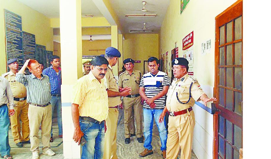 Went to a government hospital doctor shot dead