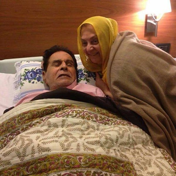 Dilip Kumar has Discharged From Lilavati Hospital