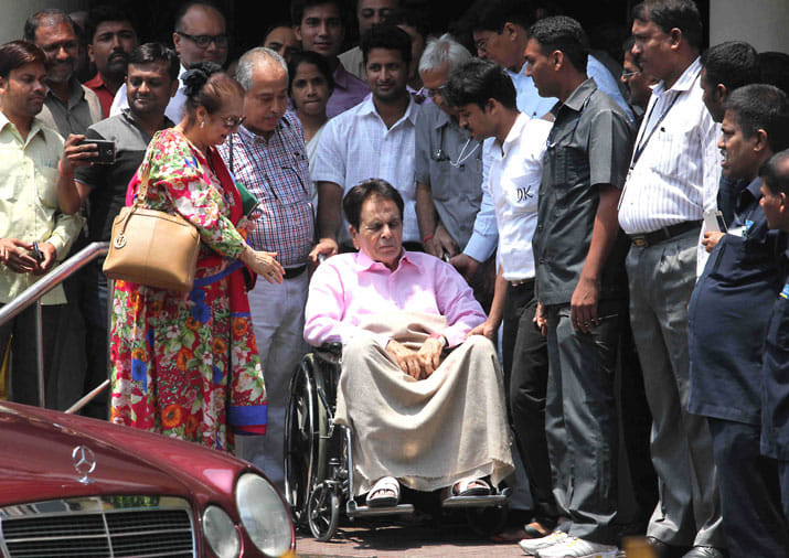 Dilip Kumar has Discharged From Lilavati Hospital