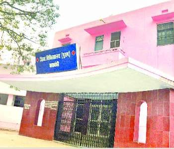 Life-saving drugs over in district hospital 