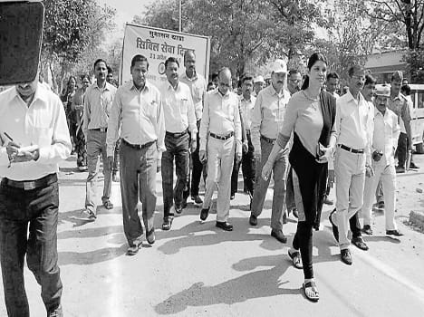 Civil Service Day rally