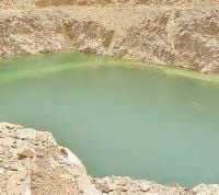 mining, world earth day, problam