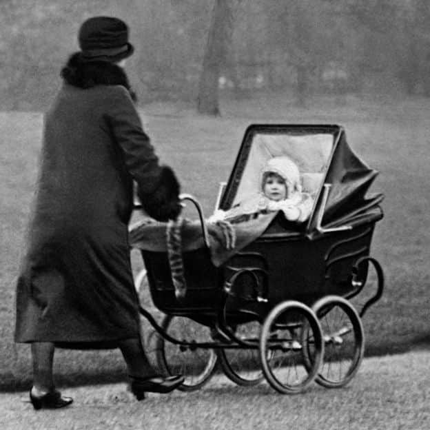 When Queen Elizabeth was Child