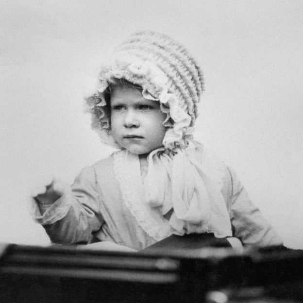 When Queen Elizabeth was Child