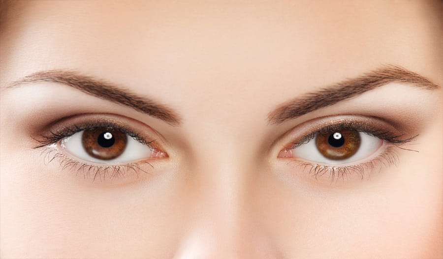 palmistry eye colour meaning