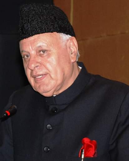 रियासत के पूर्व मुख्यमंत्री डॉ. फारूक अब्दुल्ला