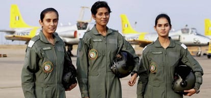 India hiring female airline pilots its soaring all over the world