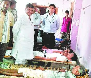 More than 60 people sick from eating feast