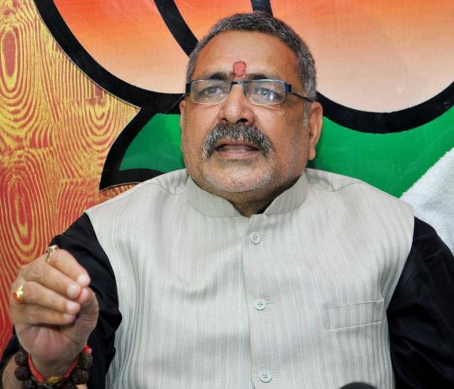 Giriraj Singh on increasing Population Says there should be law for 2 Child