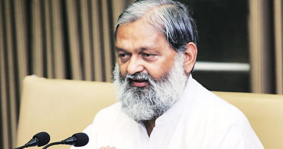 anil vij says about Wrestler Narsingh Yadav dope test