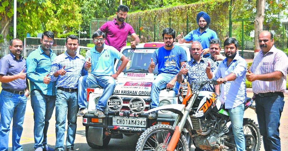 himalayan rally, sub himalayan rally, motor sports rally, car rally, chandigarh