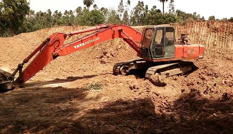 Historic hill JCB's Roar