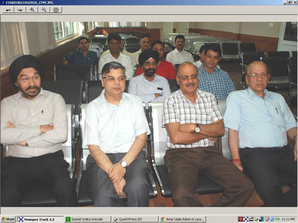 The doctor came to protest the killing of IMA