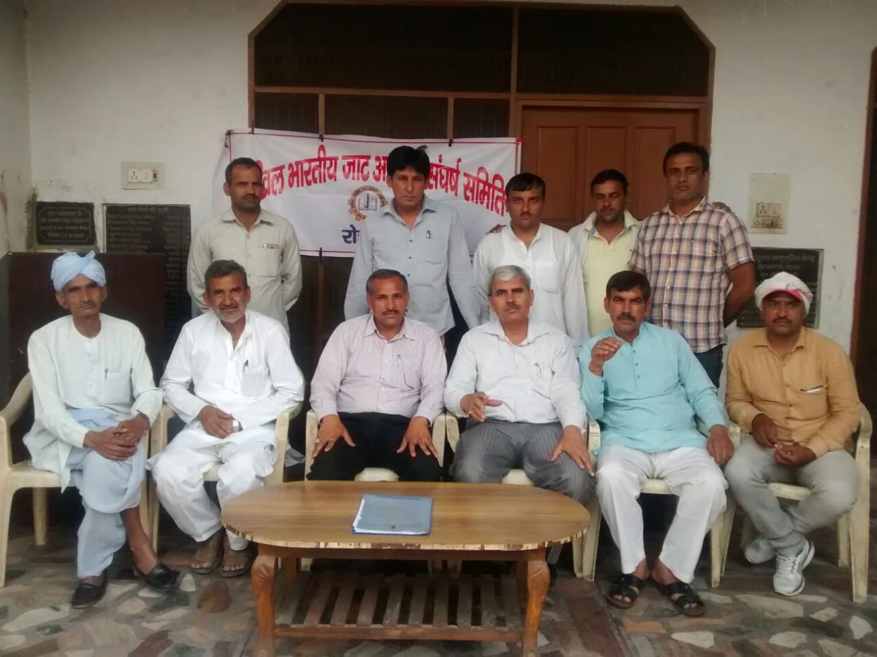 Ultimatum to the government until May 1 , then fill jails Jat