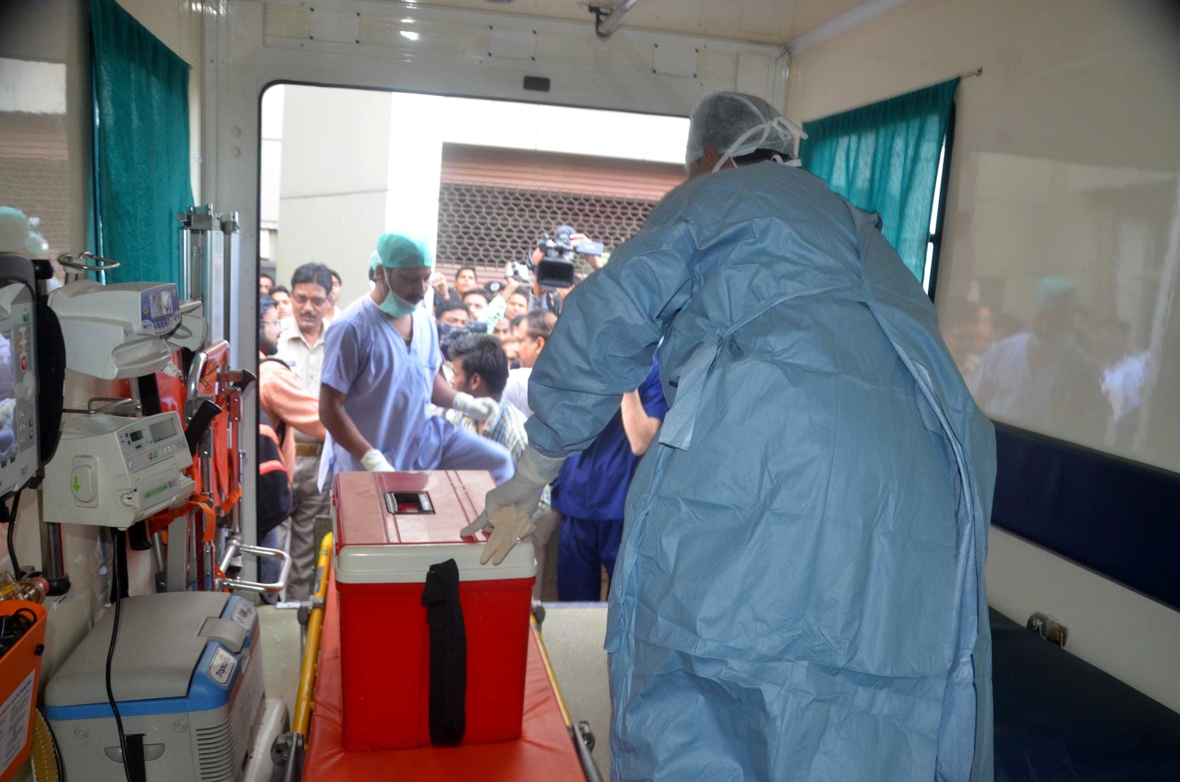 liver transported to delhi via green corridor