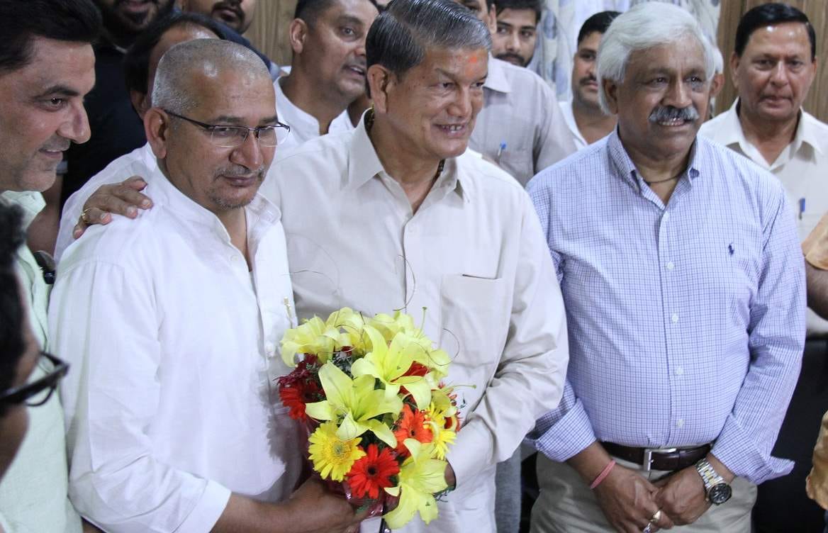 prashant kishor took command of uttarakhand