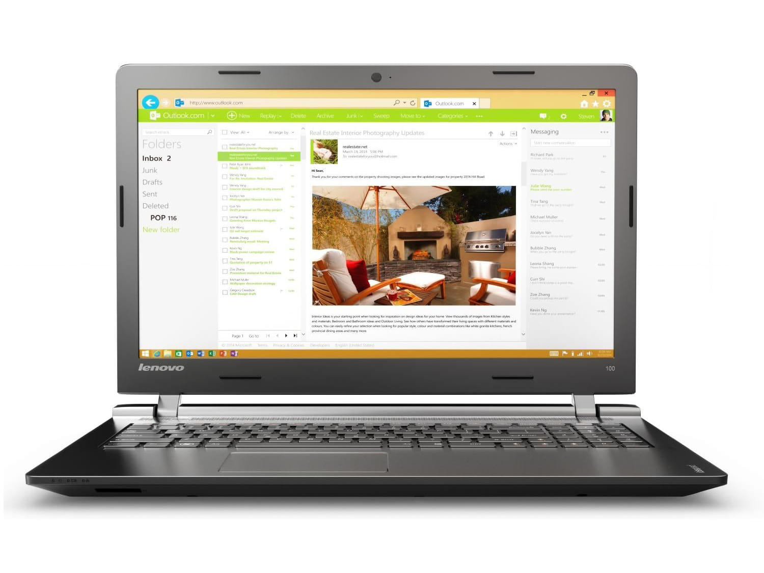  Lenovo IdeaPad 100S Windows 10 Laptop Launched at Rs. 14,999