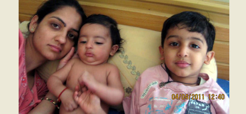 bharat wanted to teach lesson to sheetal and murdered two kids