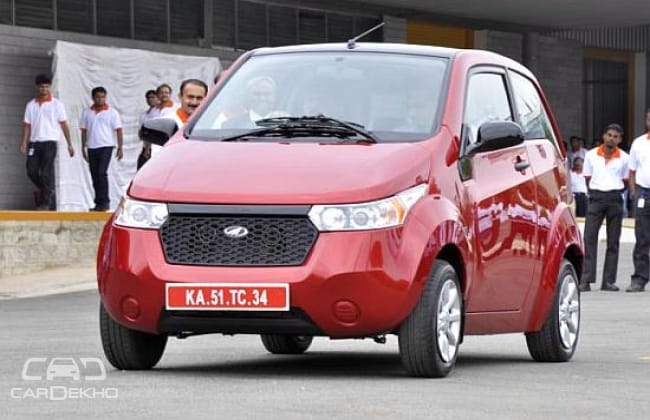 Mahindra Launches e2o in the UK