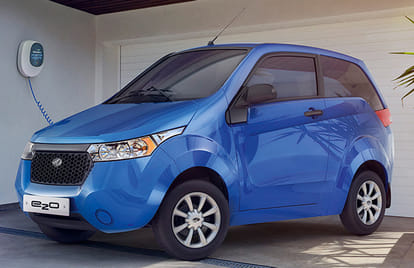 Mahindra Launches e2o in the UK