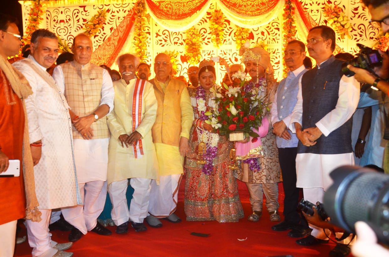 Marriage of Lalji Tandon's granddaughter.